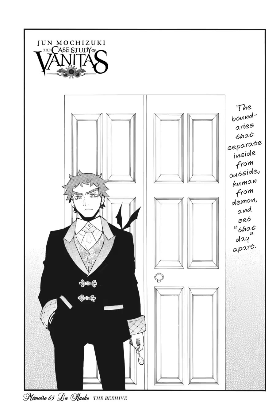 Vanitas no Carte chapter 65 page 3