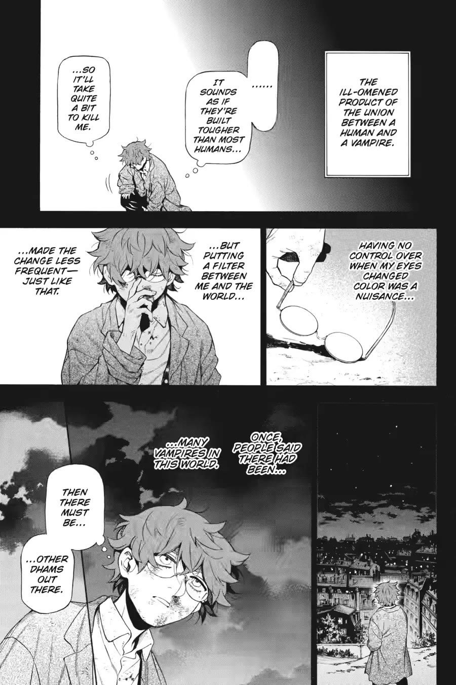 Vanitas no Carte chapter 65 page 5