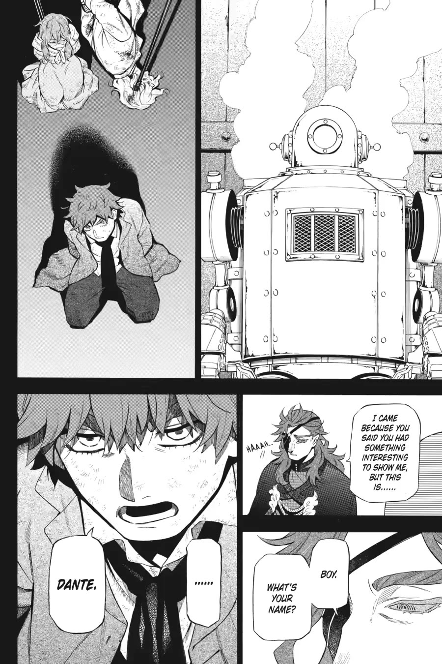 Vanitas no Carte chapter 65 page 8