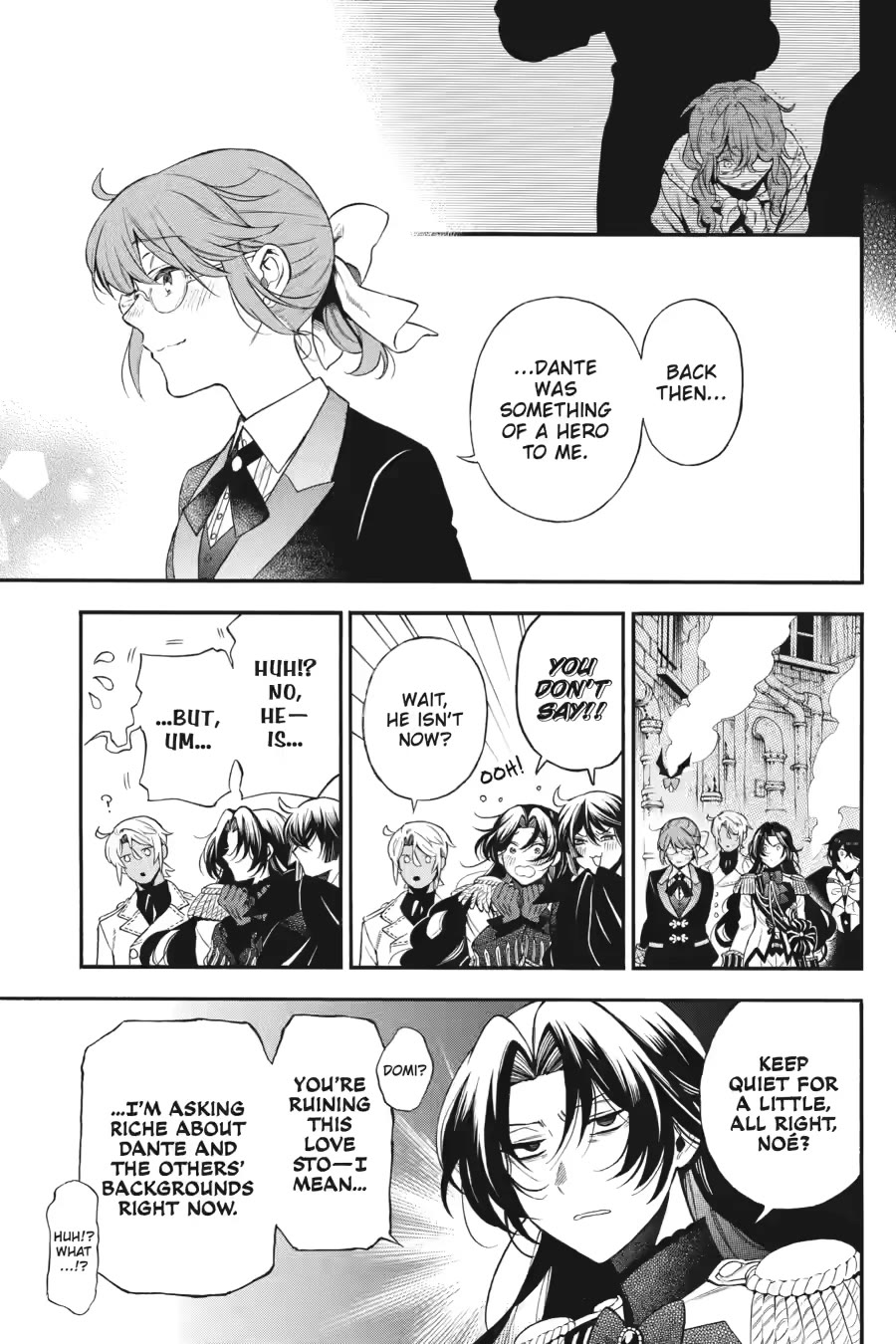 Vanitas no Carte chapter 65 page 9