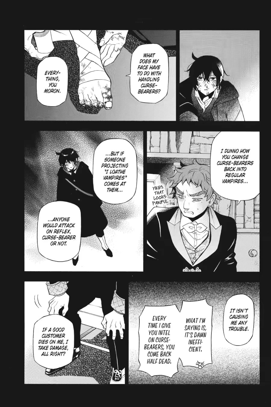 Vanitas no Carte chapter 66 page 10