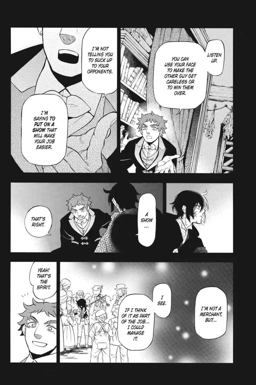 Vanitas no Carte chapter 66 page 11