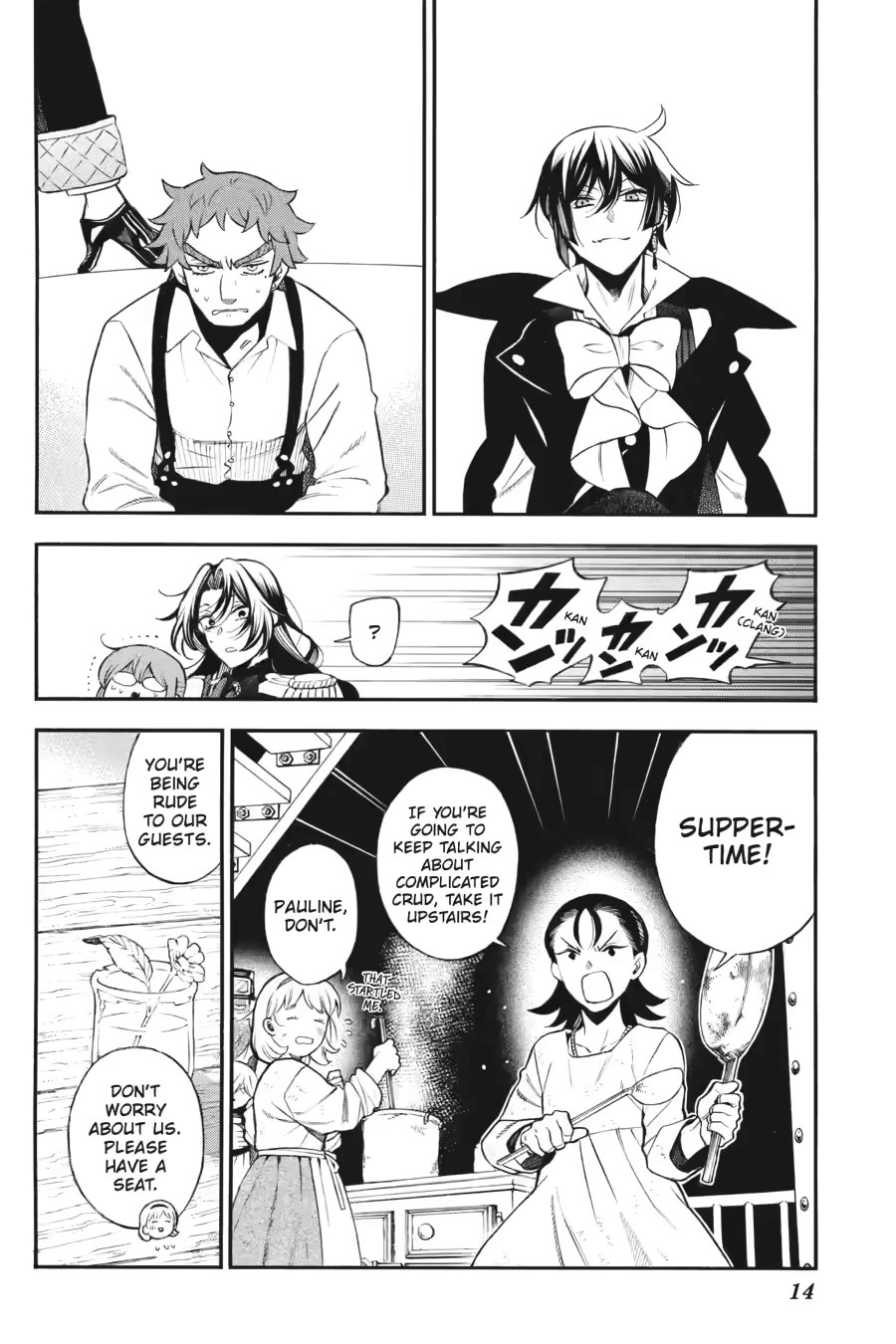 Vanitas no Carte chapter 66 page 13