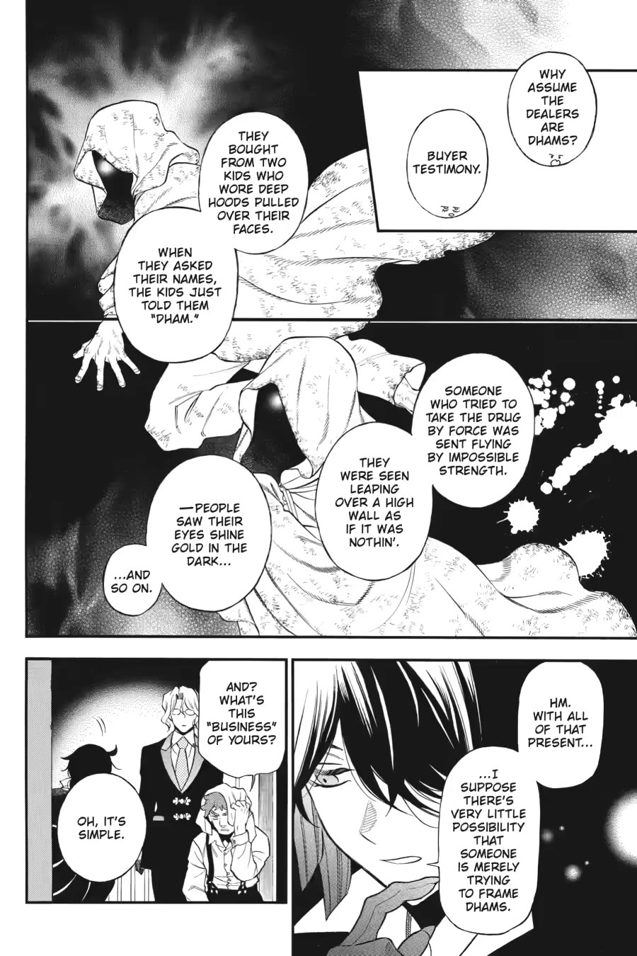 Vanitas no Carte chapter 66 page 17