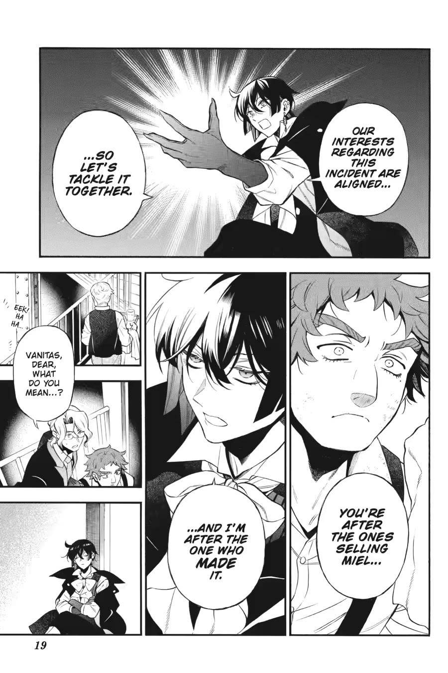 Vanitas no Carte chapter 66 page 18