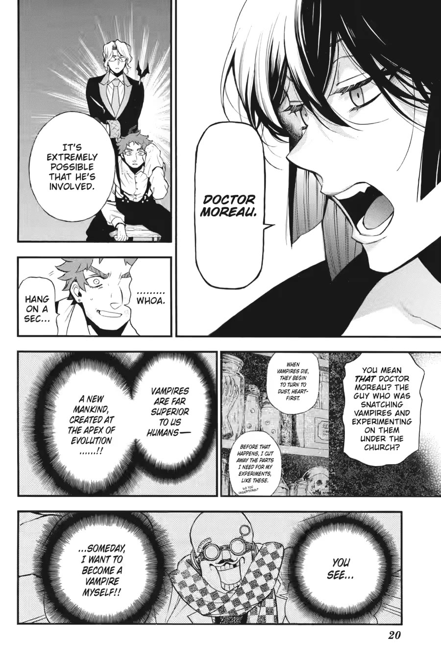 Vanitas no Carte chapter 66 page 19
