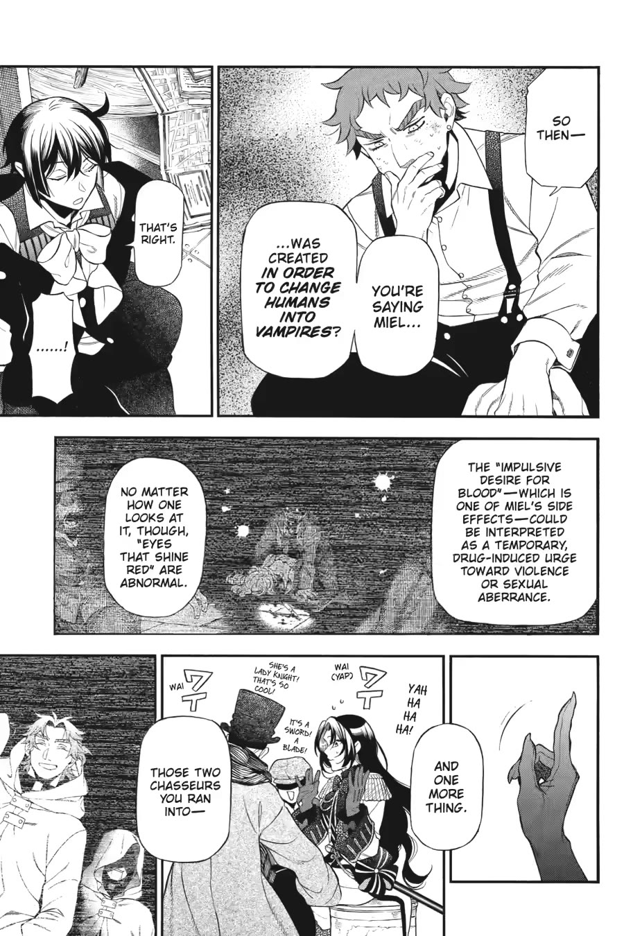 Vanitas no Carte chapter 66 page 20