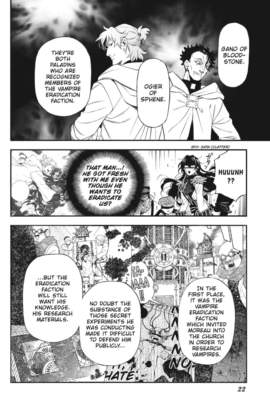 Vanitas no Carte chapter 66 page 21