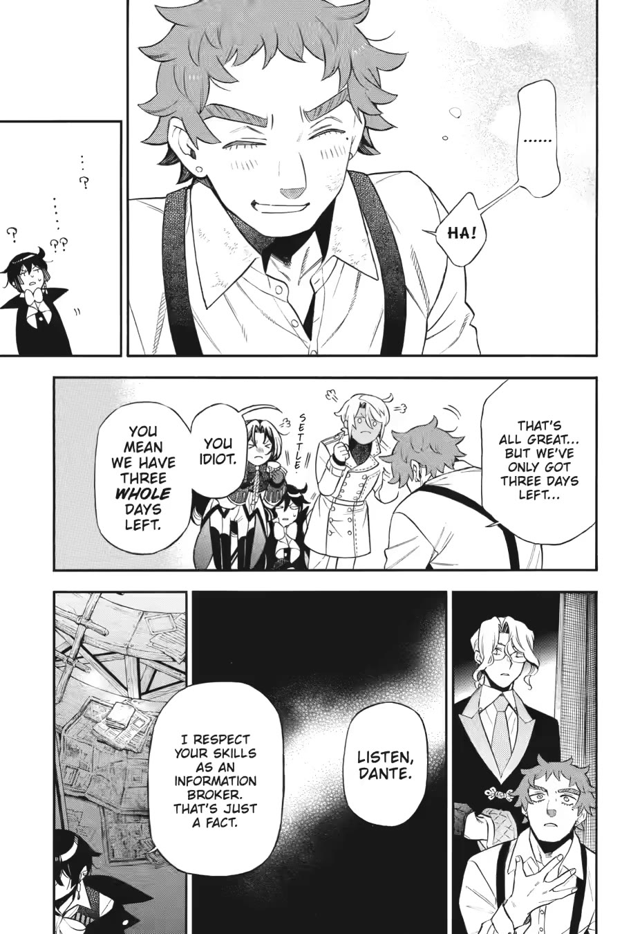 Vanitas no Carte chapter 66 page 26