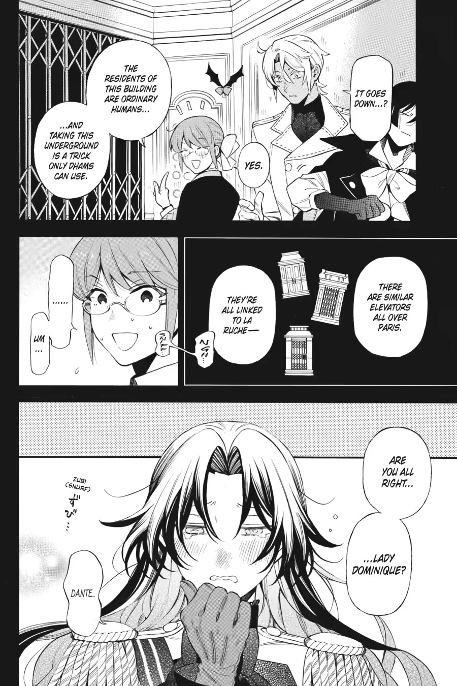 Vanitas no Carte chapter 66 page 3