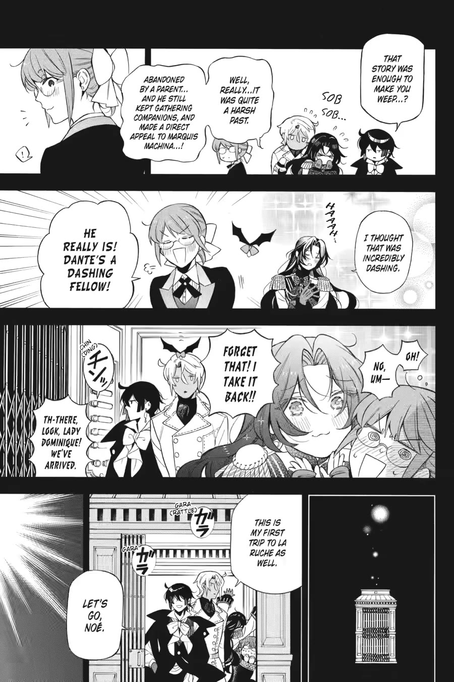 Vanitas no Carte chapter 66 page 4