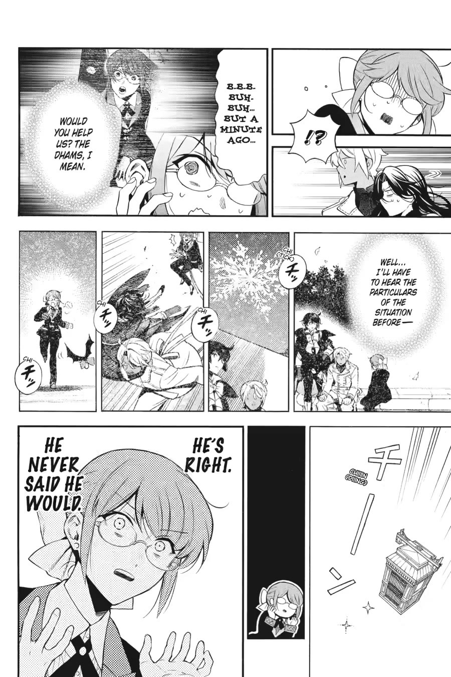 Vanitas no Carte chapter 66 page 7