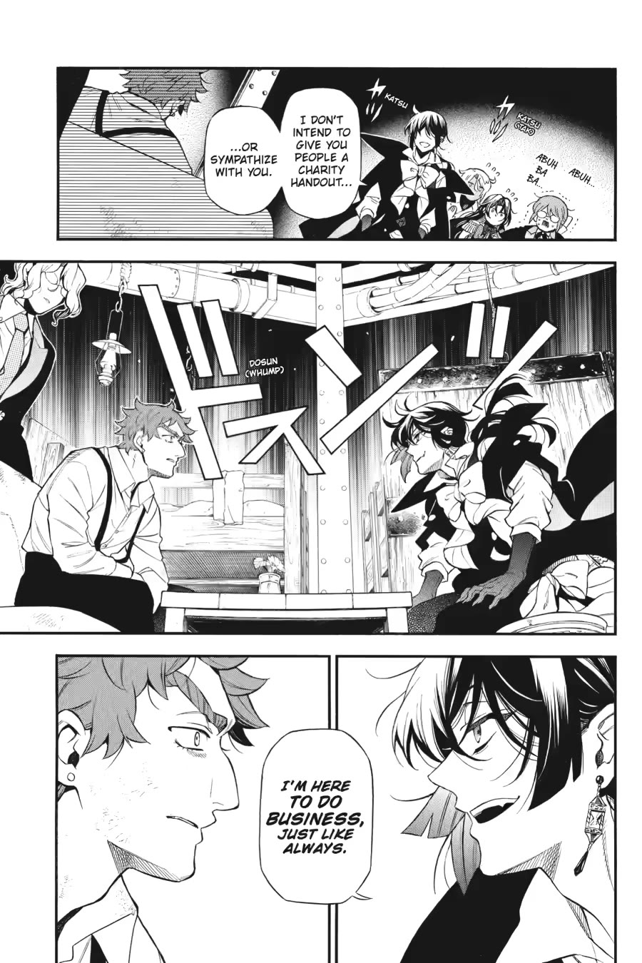 Vanitas no Carte chapter 66 page 8