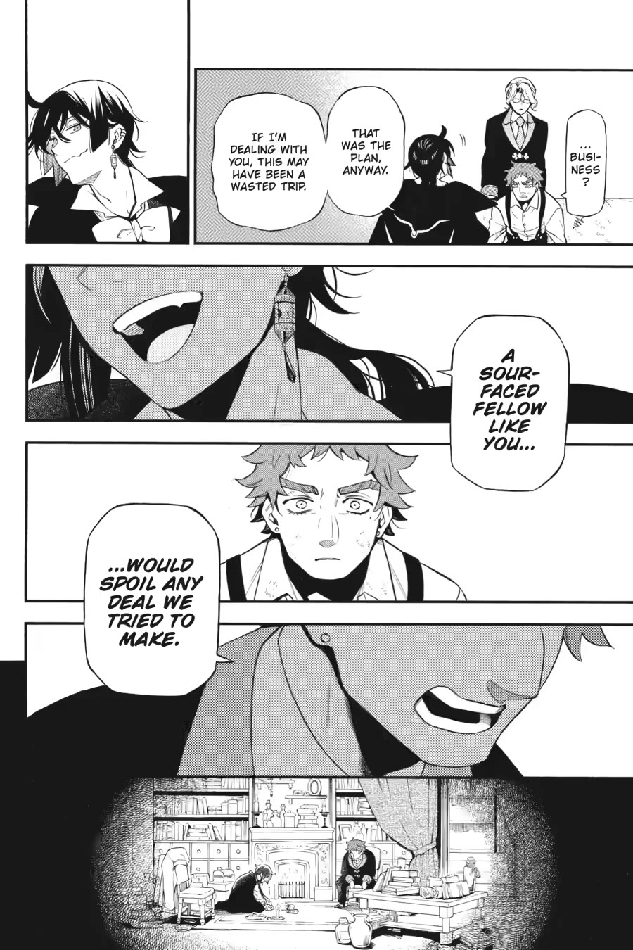 Vanitas no Carte chapter 66 page 9