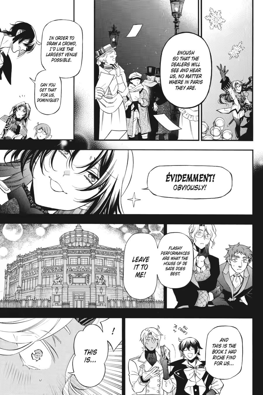 Vanitas no Carte chapter 67 page 18
