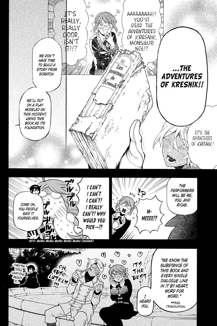 Vanitas no Carte chapter 67 page 19