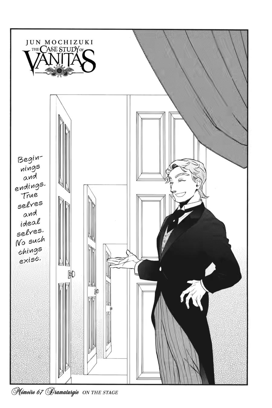 Vanitas no Carte chapter 67 page 3