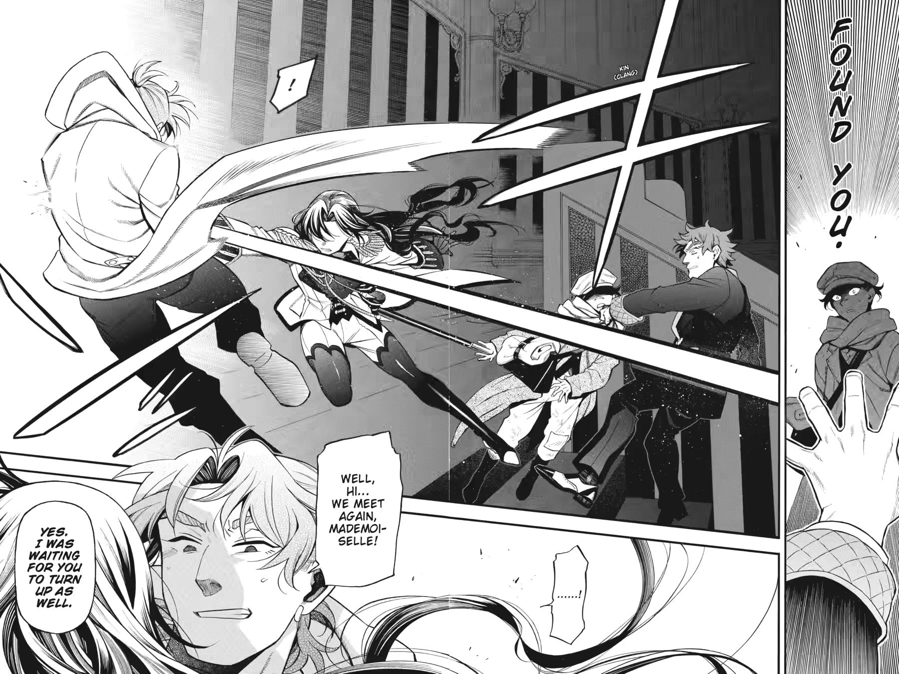 Vanitas no Carte chapter 67 page 31