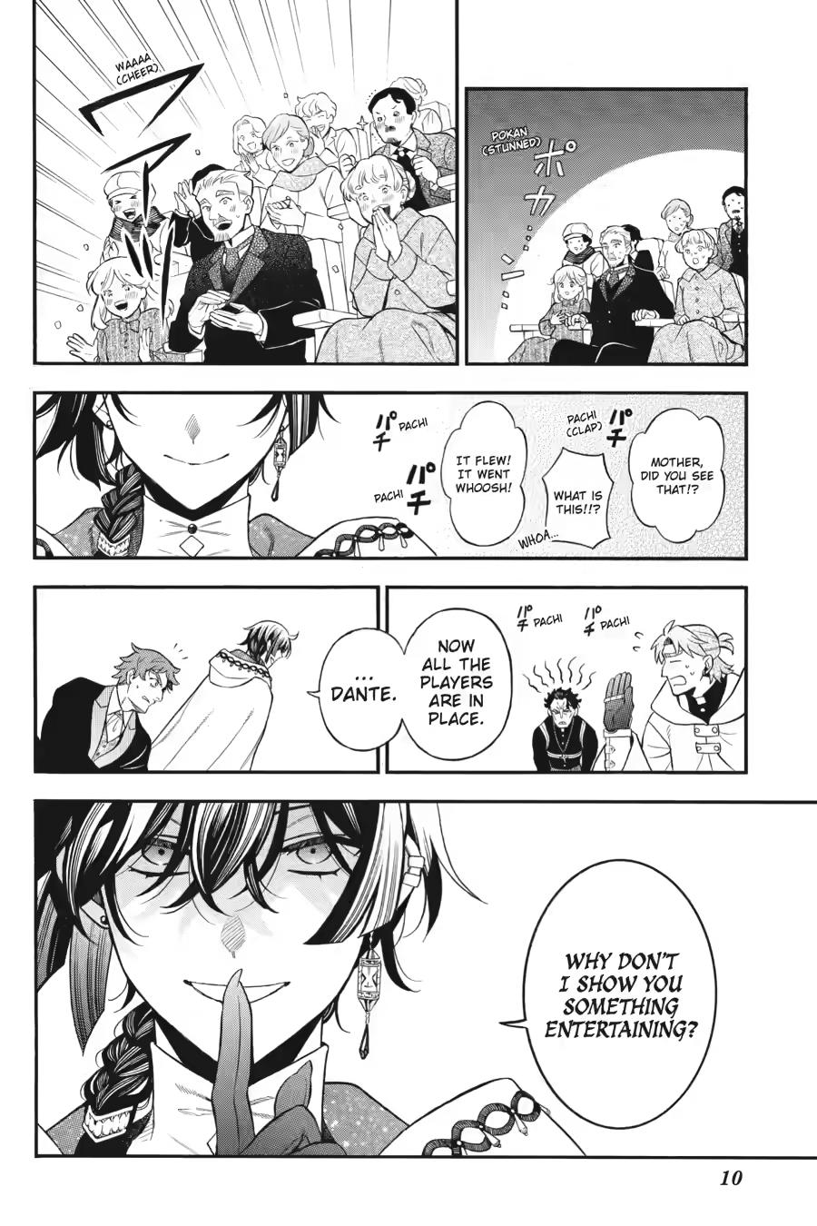 Vanitas no Carte chapter 68 page 10