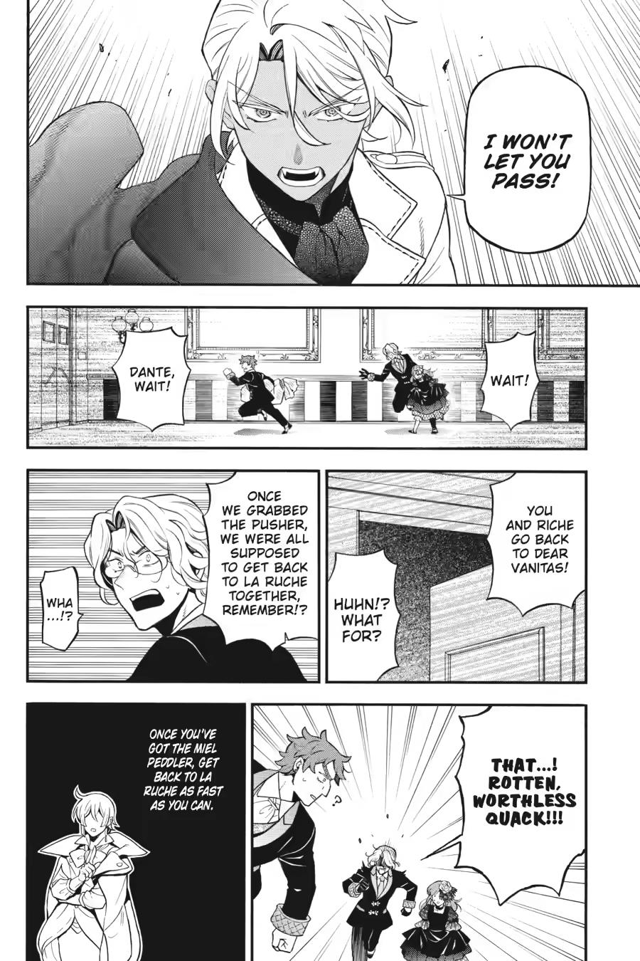 Vanitas no Carte chapter 68 page 22