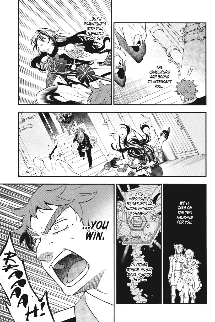 Vanitas no Carte chapter 68 page 23