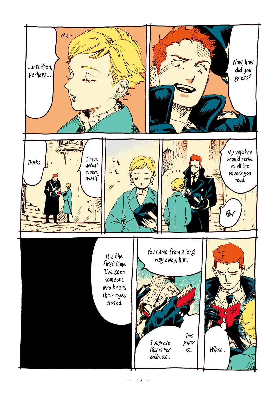 Veil chapter 0 page 11