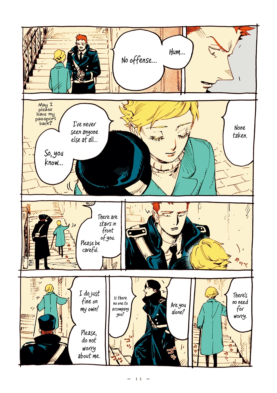 Veil chapter 0 page 12