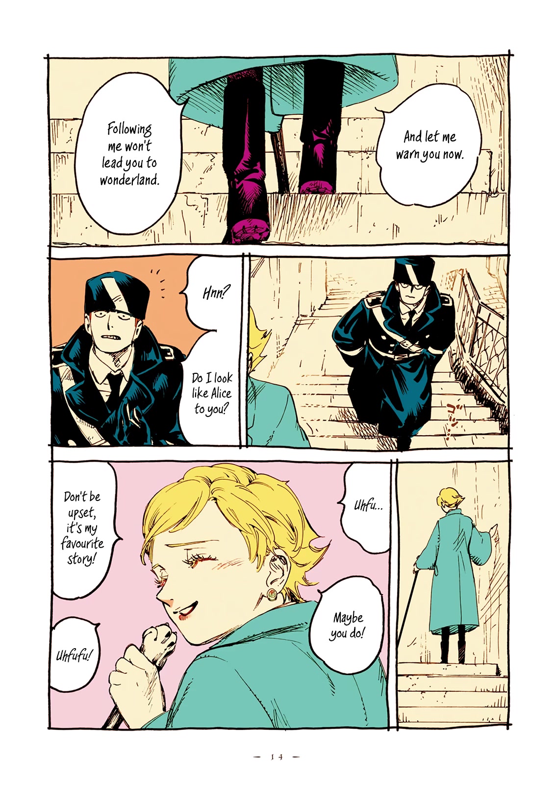 Veil chapter 0 page 13