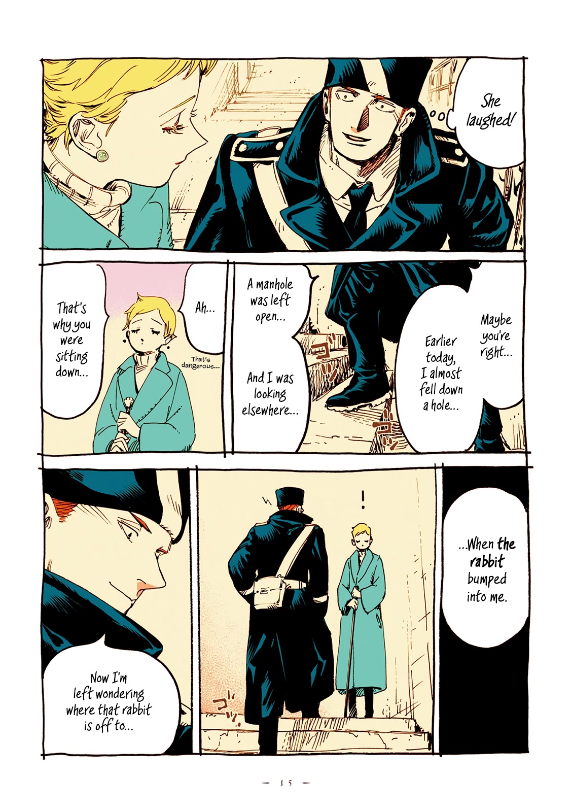 Veil chapter 0 page 14