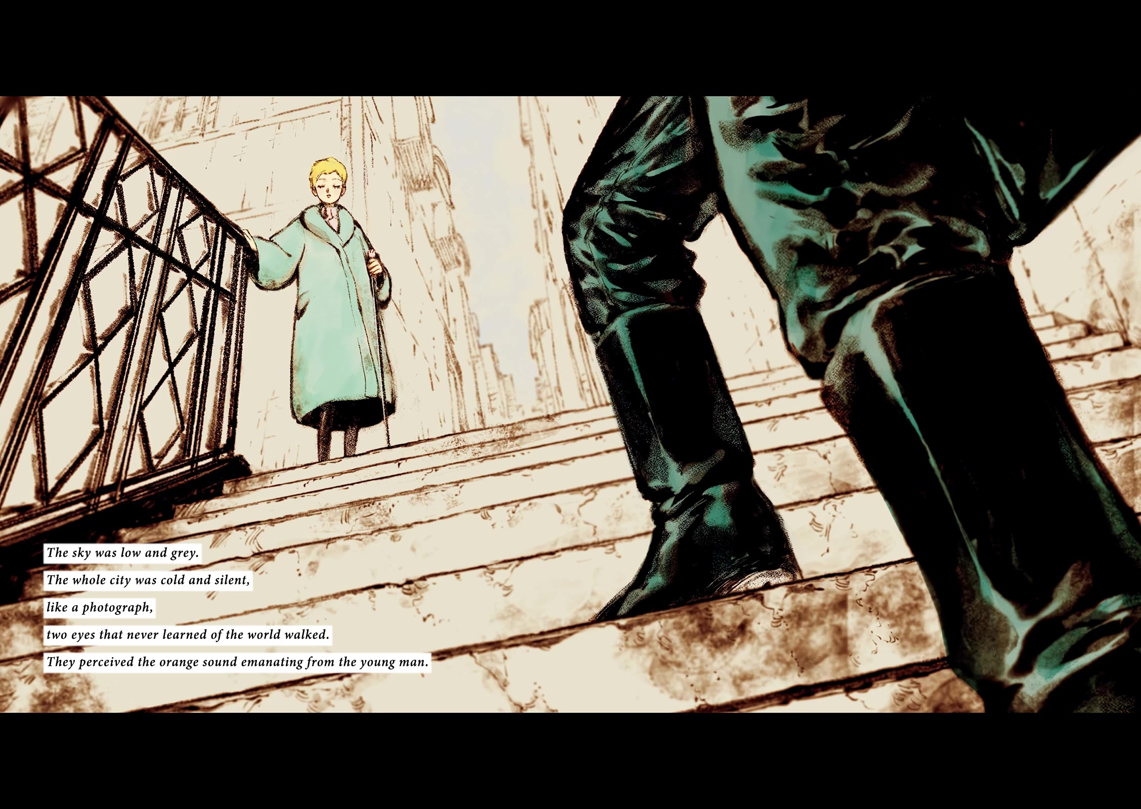 Veil chapter 0 page 4