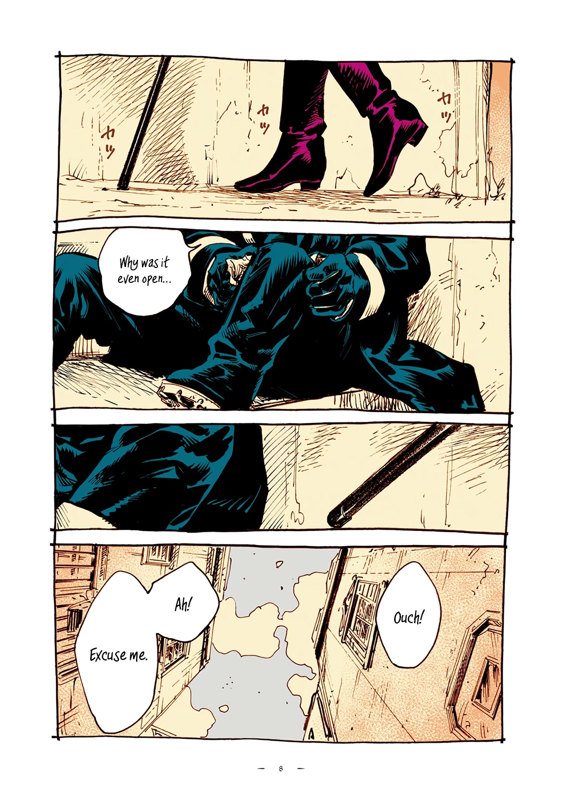 Veil chapter 0 page 7