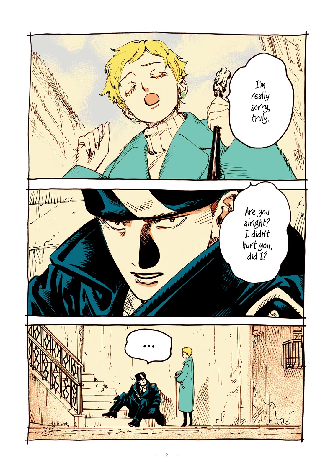 Veil chapter 0 page 8