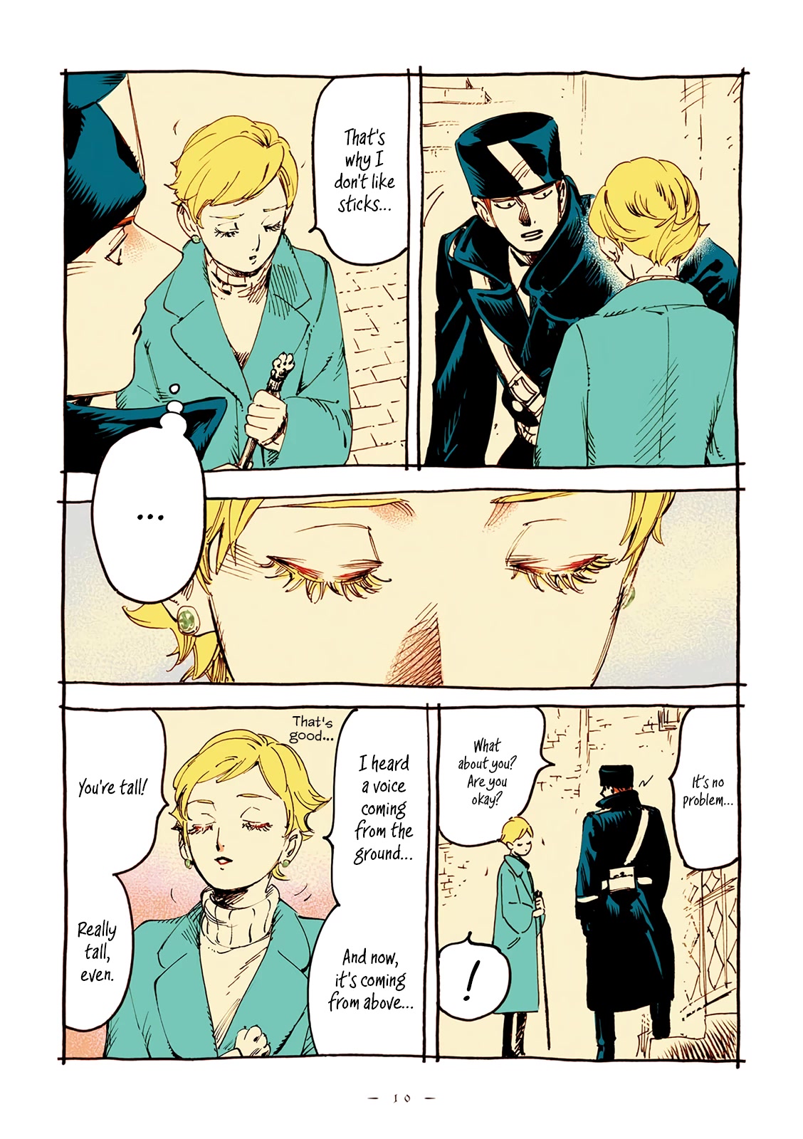 Veil chapter 0 page 9