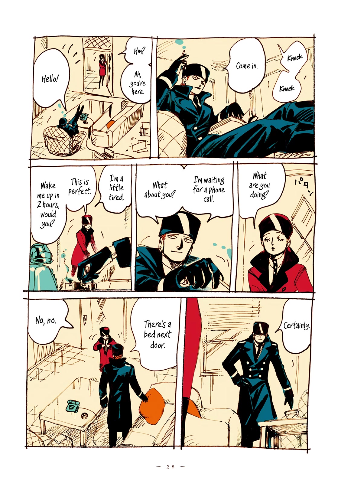 Veil chapter 1 page 3