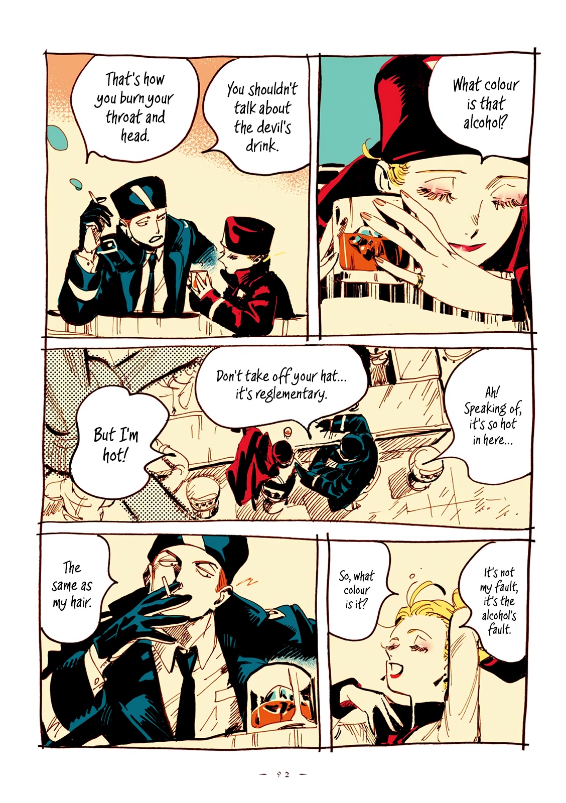 Veil chapter 10 page 3