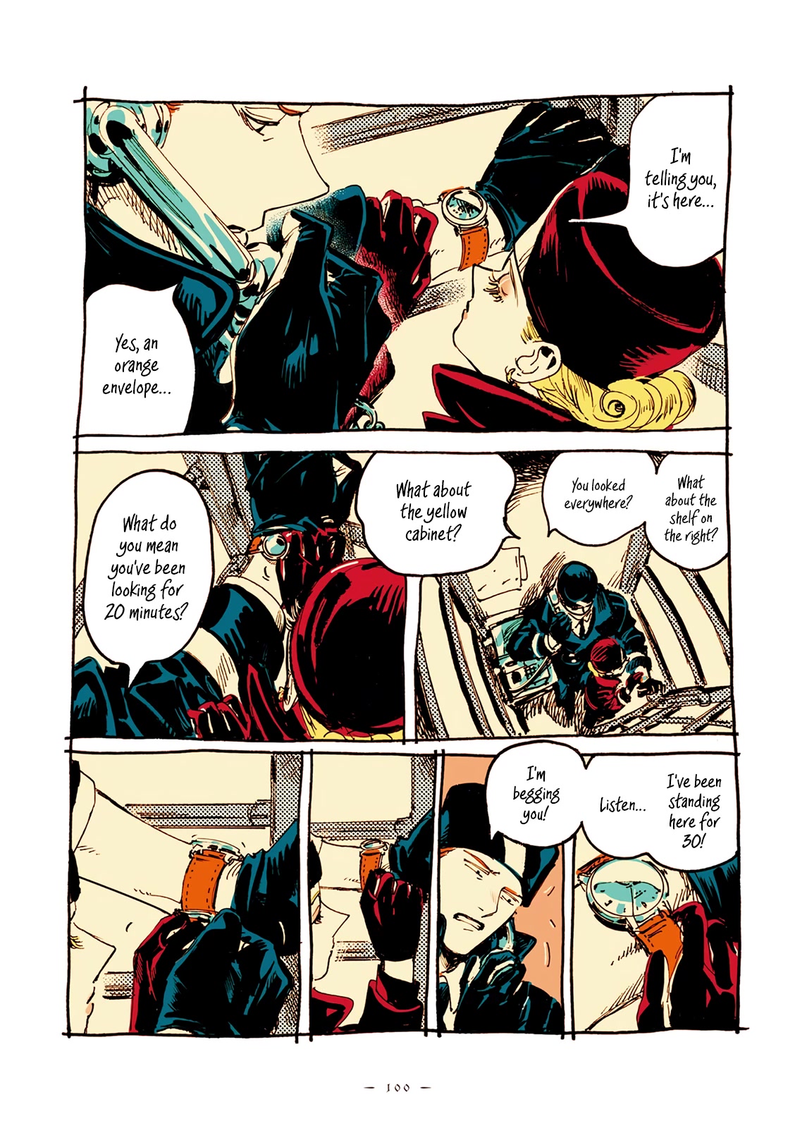 Veil chapter 11 page 3