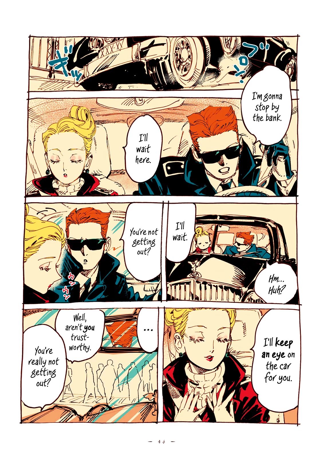 Veil chapter 18 page 3
