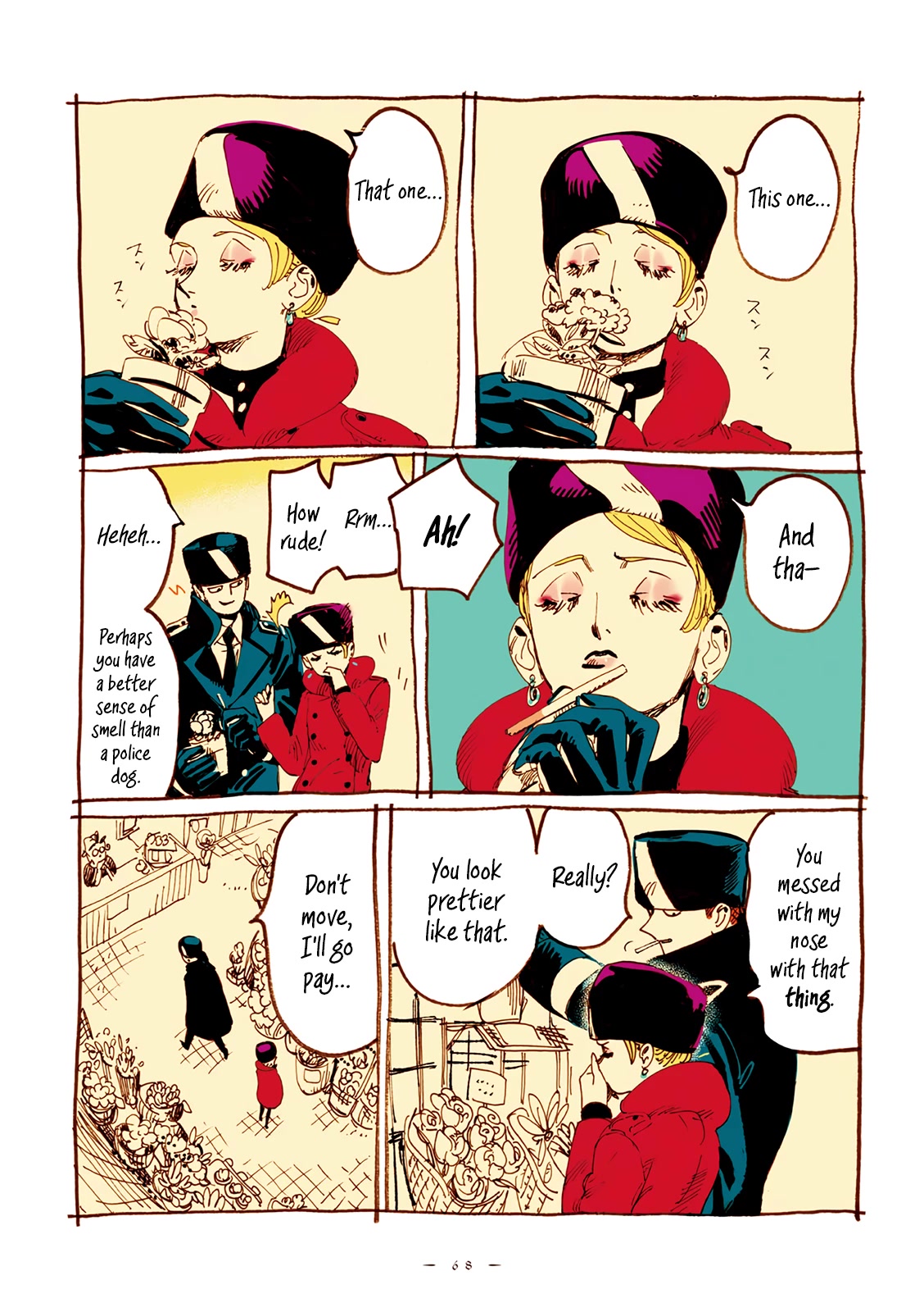 Veil chapter 20 page 3