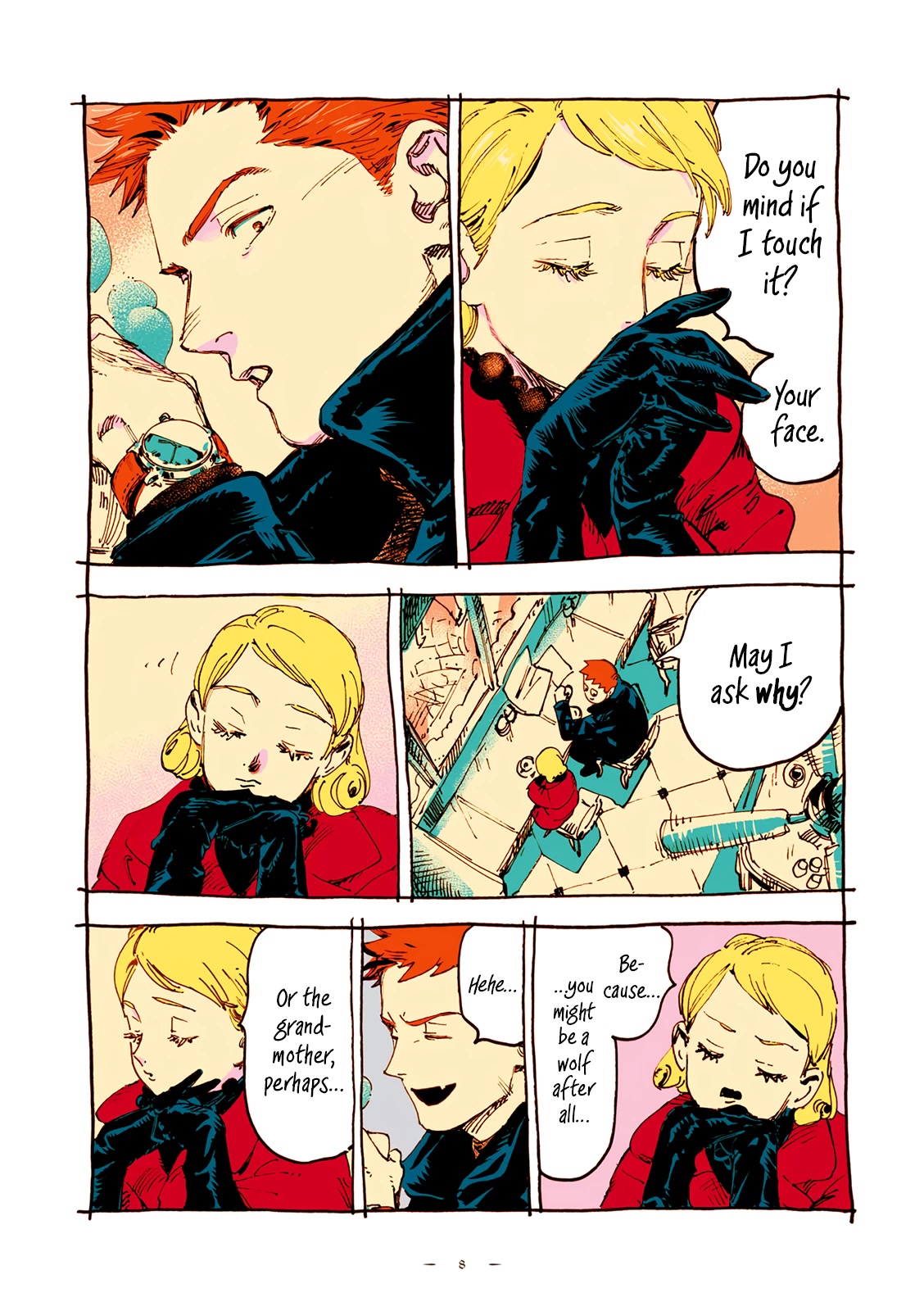 Veil chapter 26 page 8