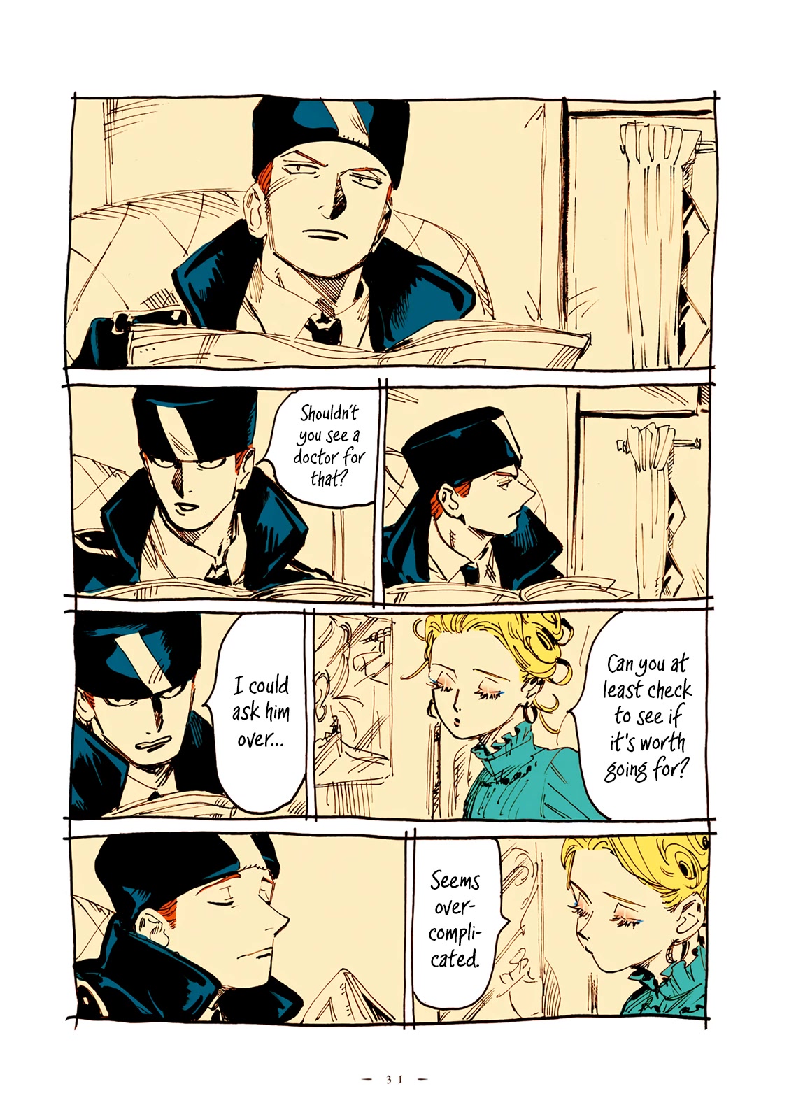 Veil chapter 28 page 4