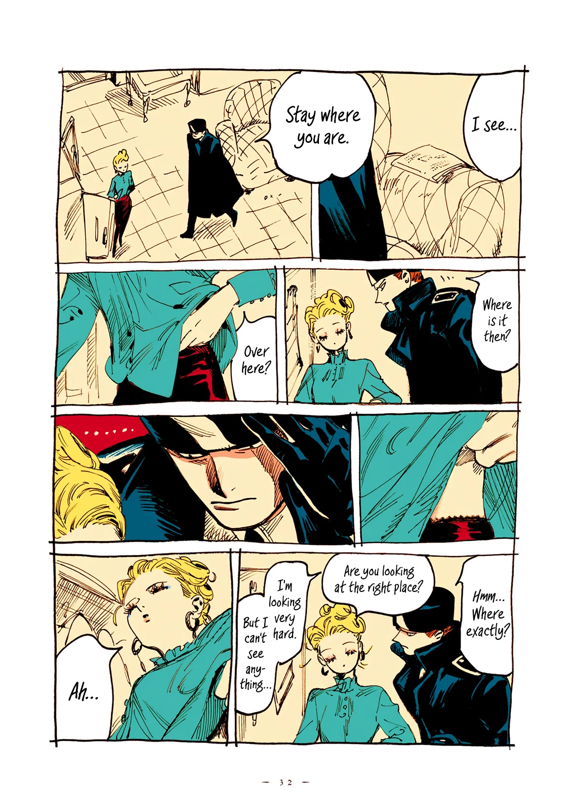 Veil chapter 28 page 5