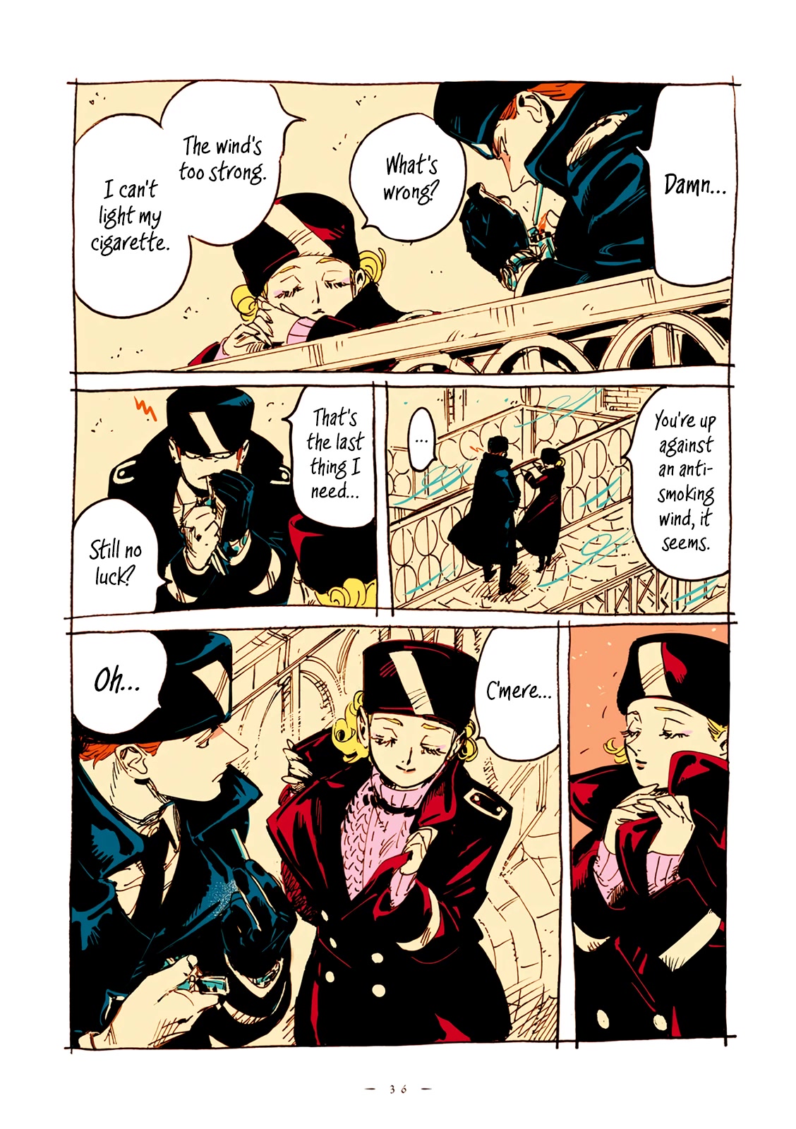 Veil chapter 29 page 3