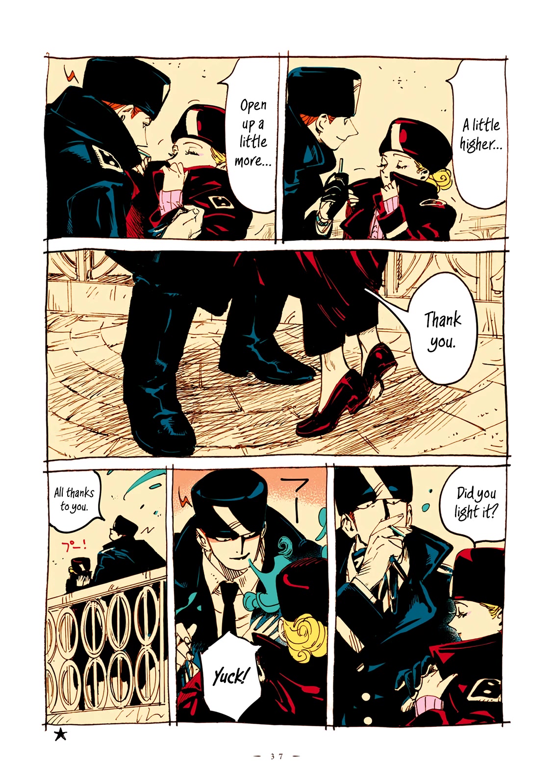 Veil chapter 29 page 4
