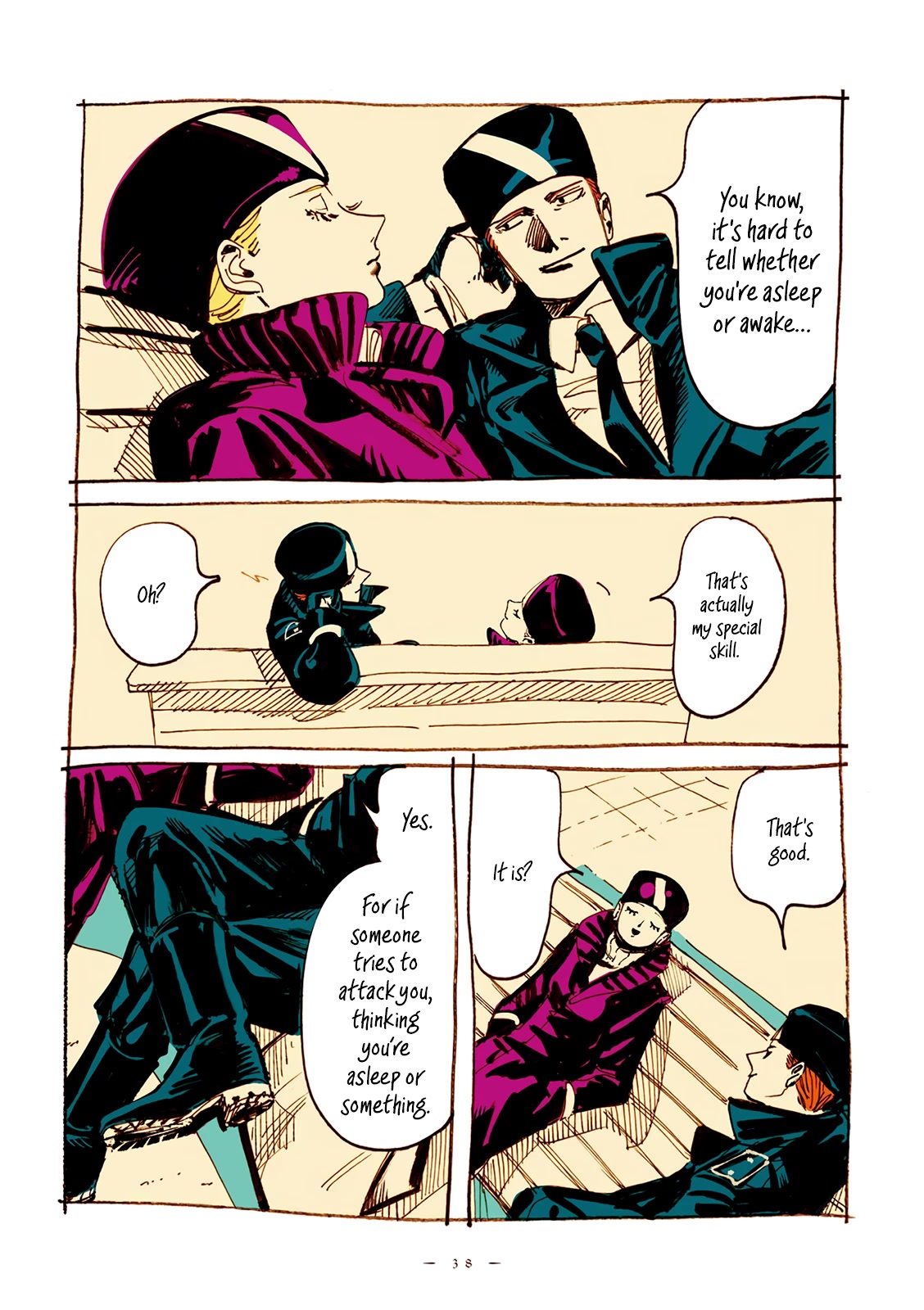 Veil chapter 3 page 4