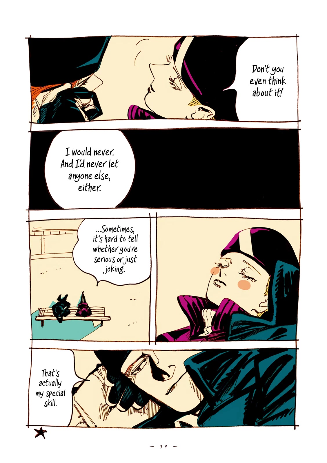 Veil chapter 3 page 5