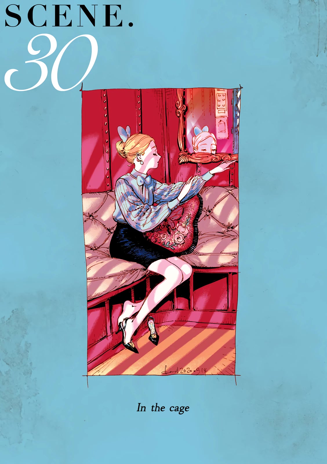 Veil chapter 30 page 2