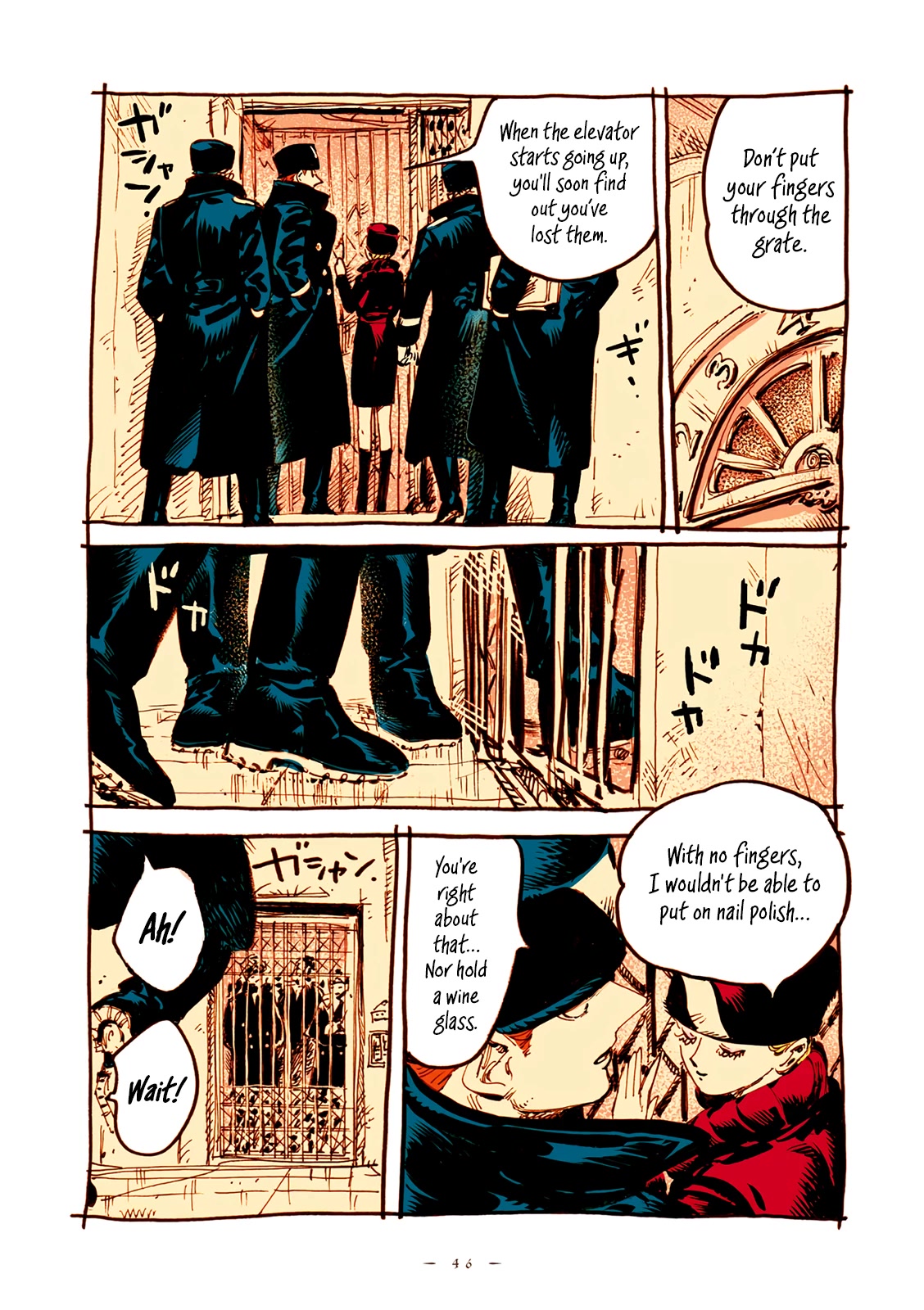 Veil chapter 30 page 3