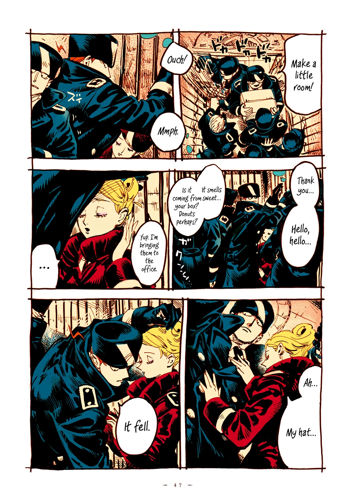 Veil chapter 30 page 4