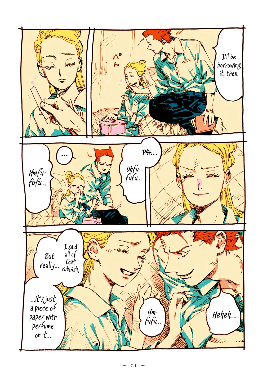 Veil chapter 32 page 8