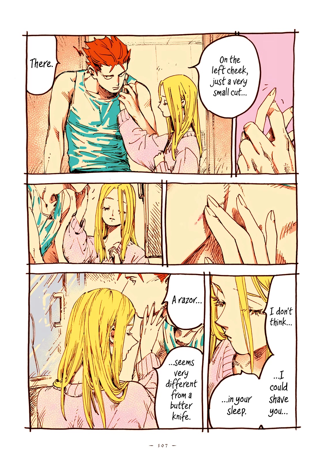 Veil chapter 35 page 8